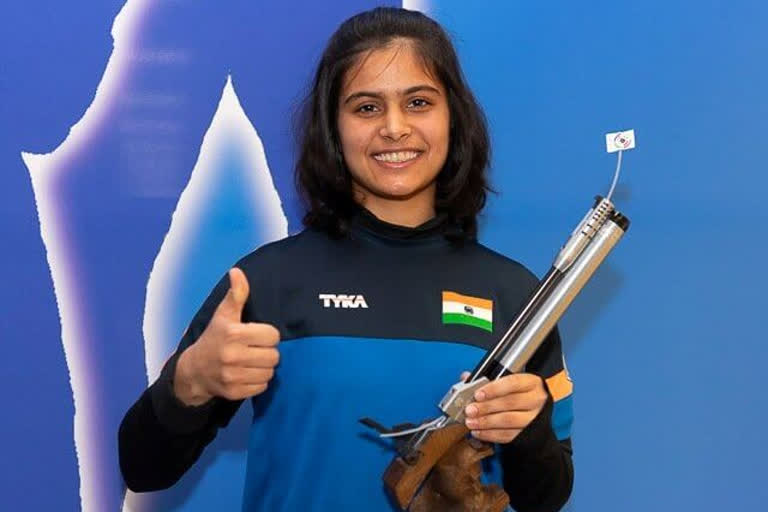 Manu Bhaker