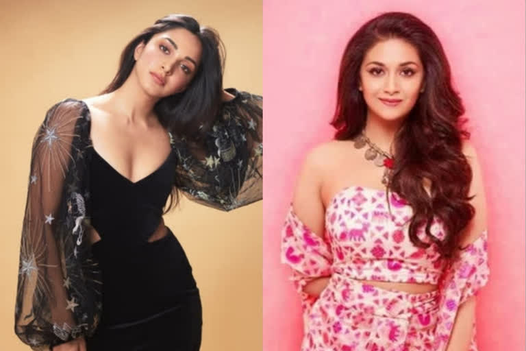 Chiranjeevi Acharya Are makers in talks with keerthy Suresh, kiara Advani for key role opposite Ram Charan?