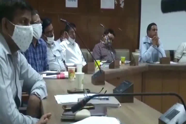 Jaipur Collector Meeting News, जिला कलेक्टर अंतर सिंह नेहरा