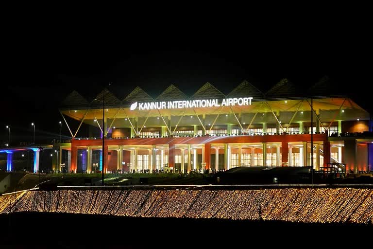 Gold was recovered from Kannur airport  Kannur airport  കണ്ണൂർ  കണ്ണൂർ അന്താരാഷ്‌ട്ര വിമാനത്താവളം