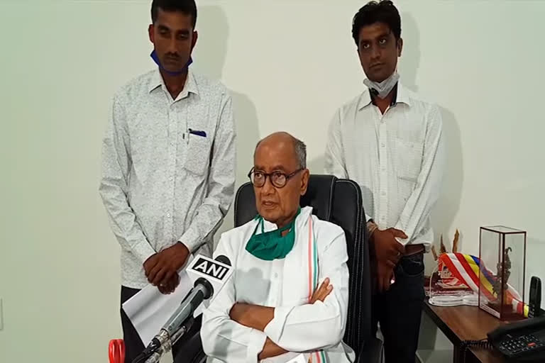 Former Chief Minister Digvijay Singh