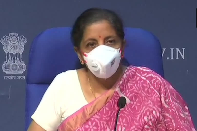 Finance Minister Nirmala Sitharaman reviews working of health workers' insurance scheme