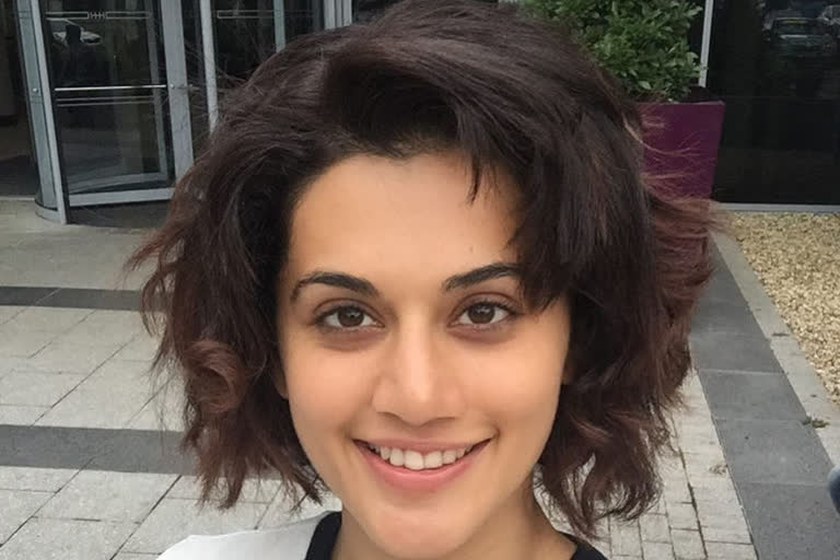 Taapsee Pannu shares pic from Saand Ki Aankh look test