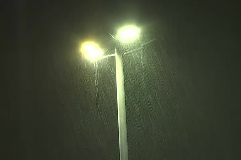 heavy rain in east godavari district