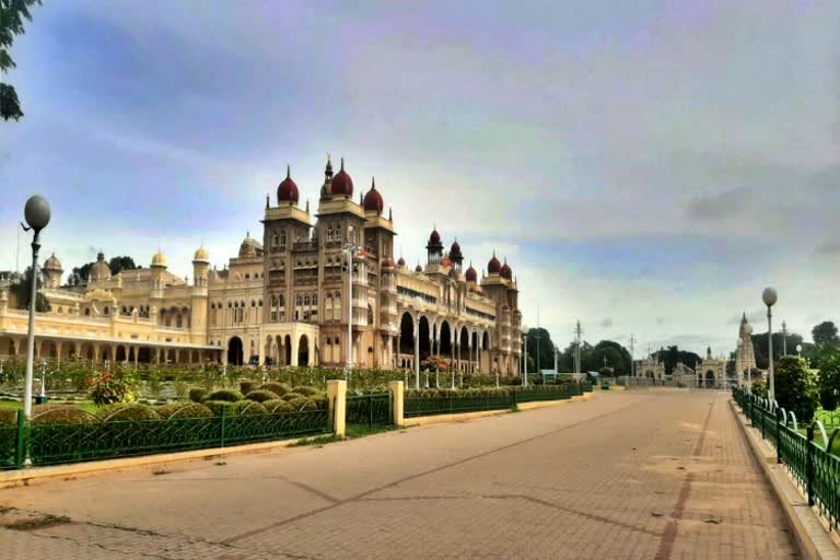 Mysore Palace open to tourists