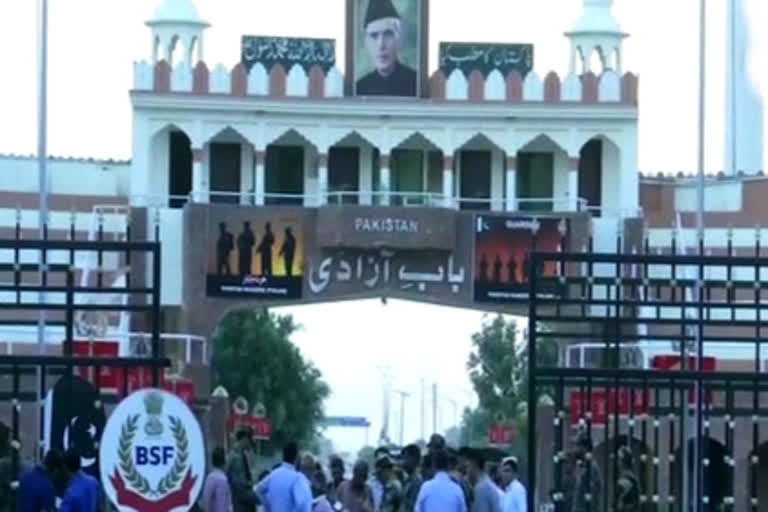 Wagah border