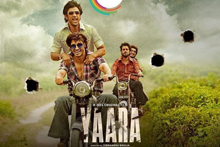 Vidyut Jammwal yaara trailer released