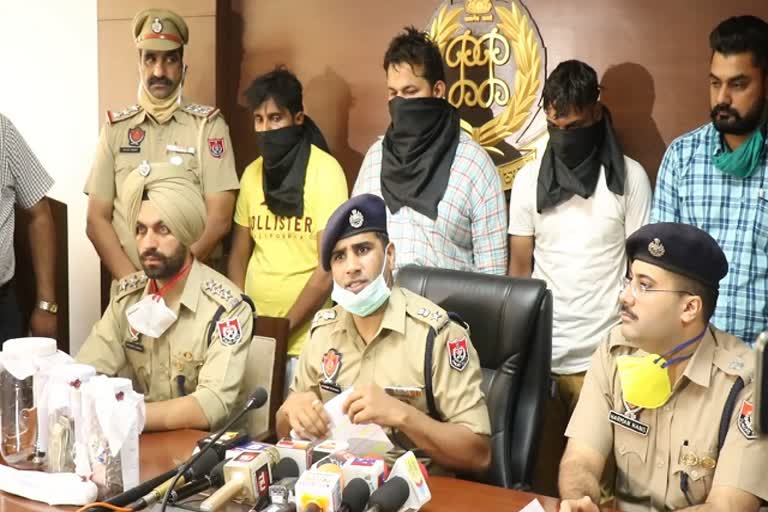 Mohali police arrest three accused in PNB robbery