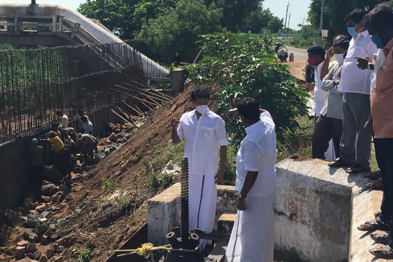 திருச்சி செய்திகள்  குவளக்குடி கிராமம்  அன்பில் மகேஷ் பொய்யாமொழி  anbil mahesh poyyamozhi  thiruvermbur dmk mla