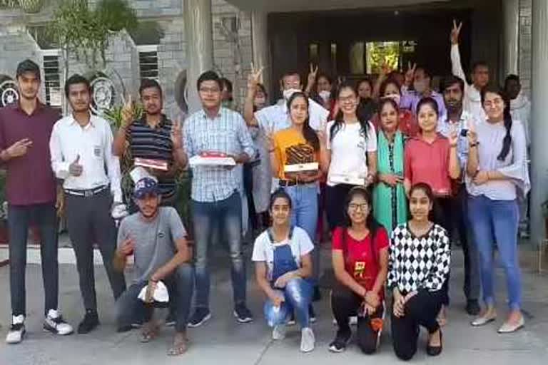 Karnal topper Pulkit achieved 99 percent in class 12 CBSE board