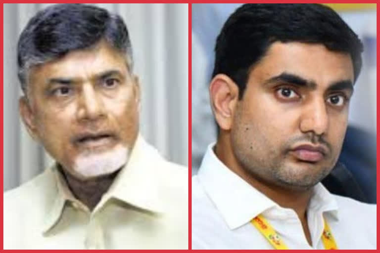 విశాఖ ఫార్మాసిటీ అగ్నిప్రమాదంపై చంద్రబాబు, లోకేశ్​ దిగ్భ్రాంతి