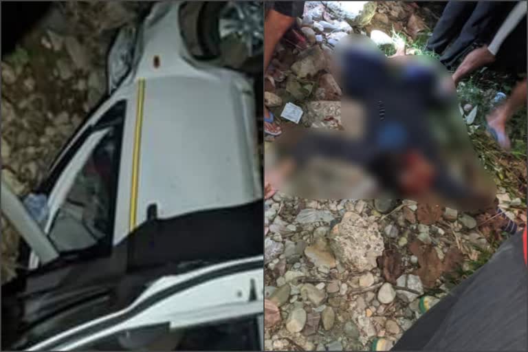 two person died in road accident in Tehra