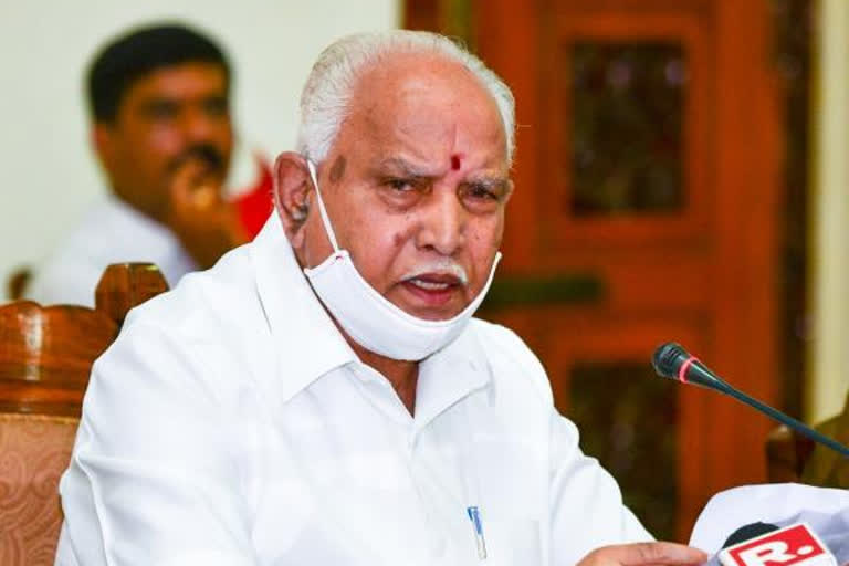 Karnataka Chief Minister B S Yediyurappa