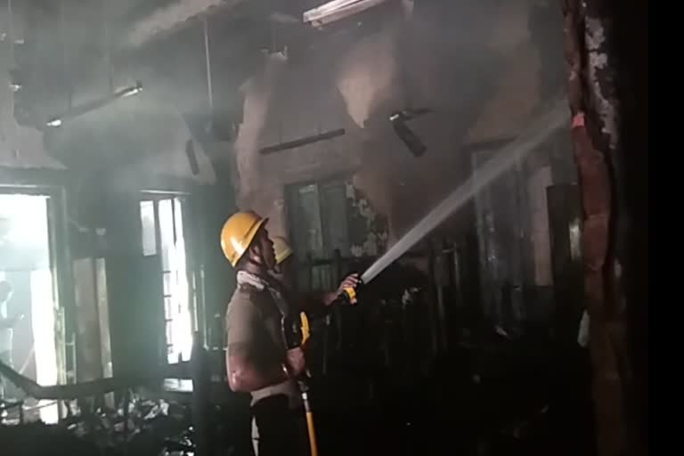 alipore court fire