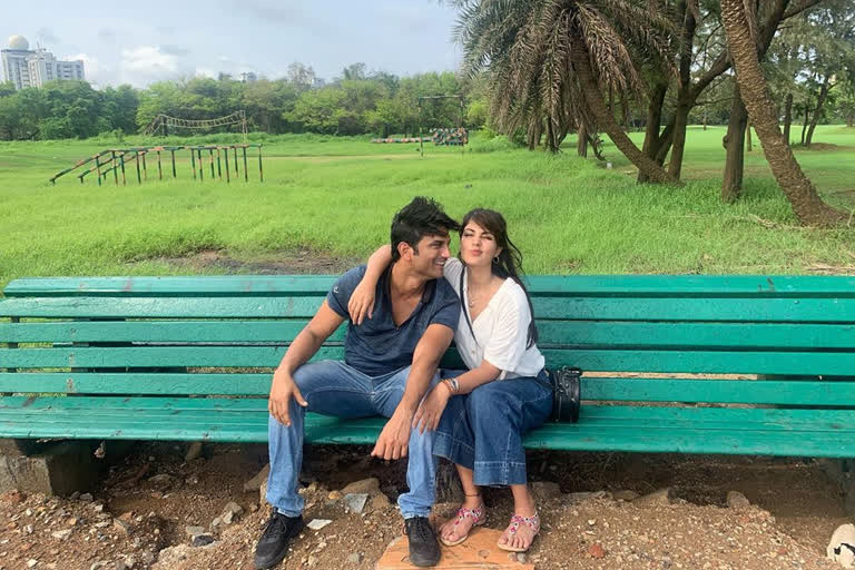 Sushant Singh Rajput, Rhea Chakraborty'