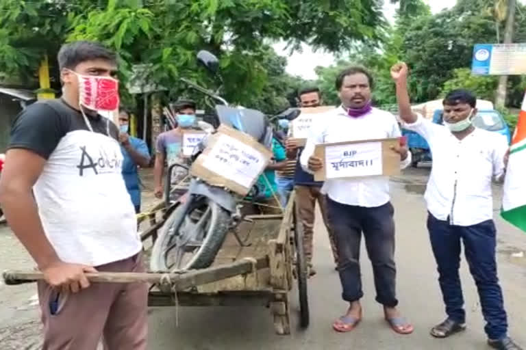 youth congress protest