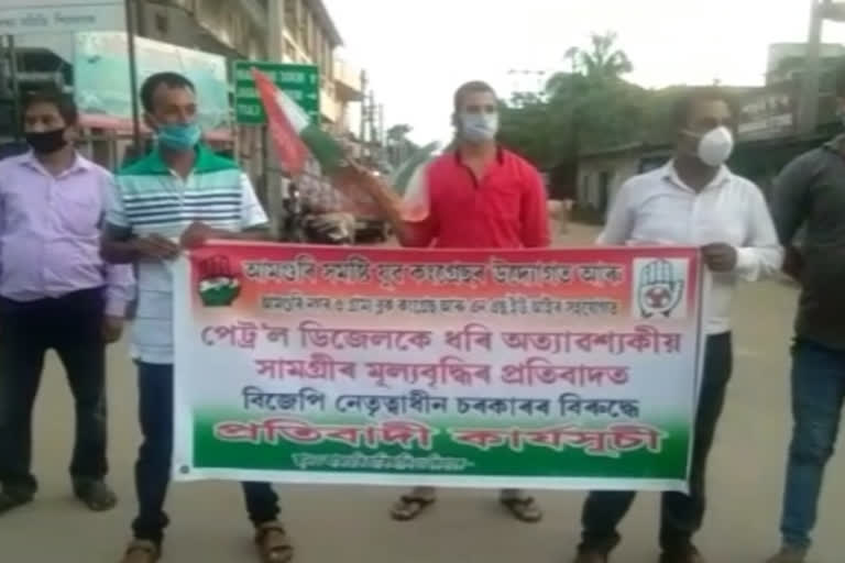 amguri-nsui-protest-effigy-burn-pm-neronedro-modi