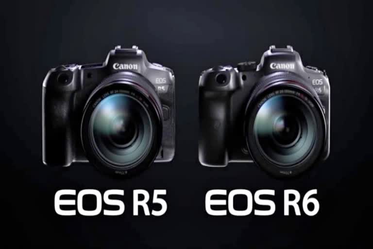 Features and specifications of Canon EOS R5 and Canon EOS R6