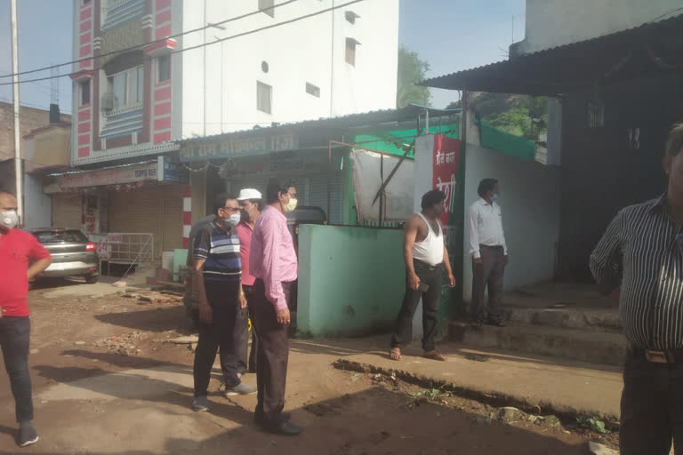 Municipality inspected three wards in narsinghpur