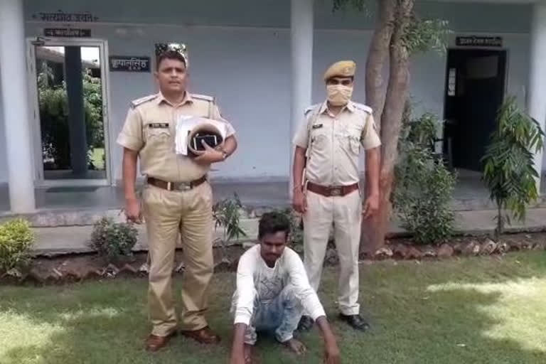 Dholpur news, Dholpur police, miscreant arrested