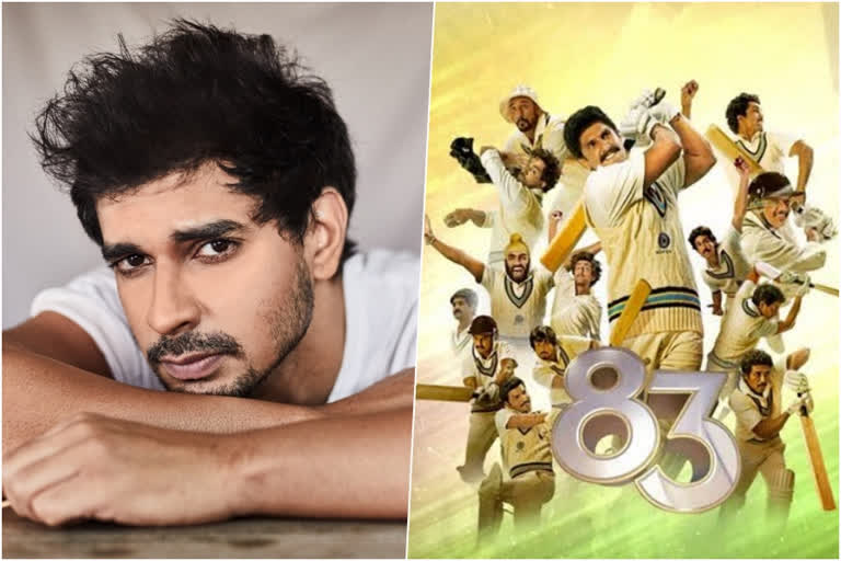 tahir raj bhasin is glad that people will experience 83 in theatres