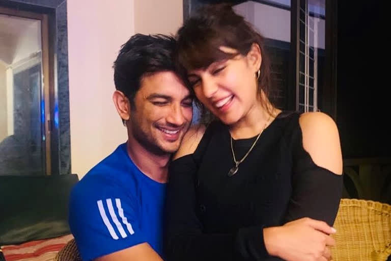 rhea chakraborty pens an emotional note on losing sushant singh rajput