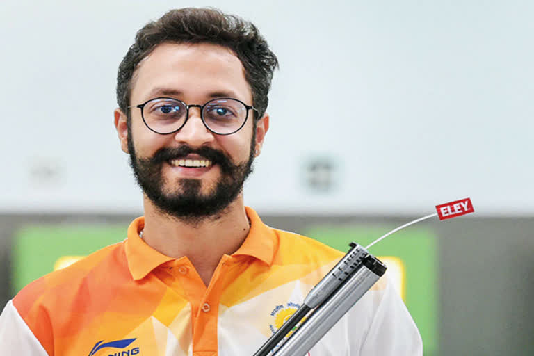 Shooter Abhishek Verma applies for Bar Council license