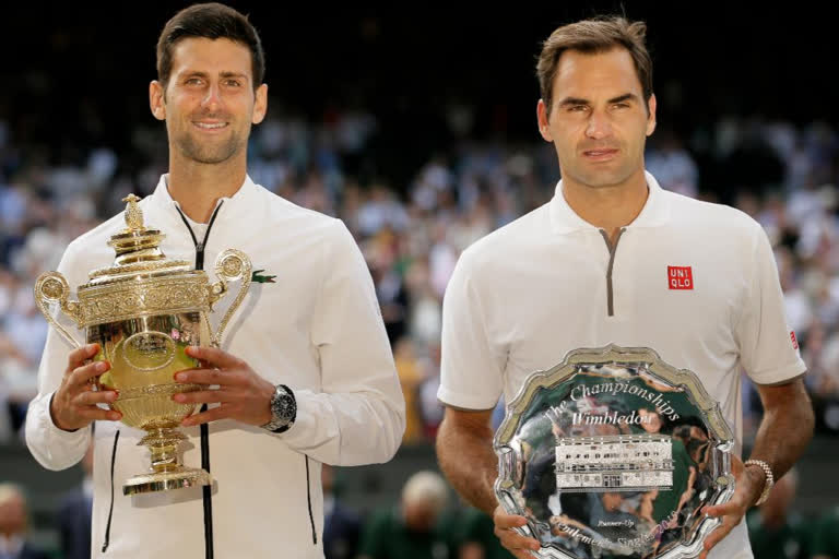 Federer, Djokovic