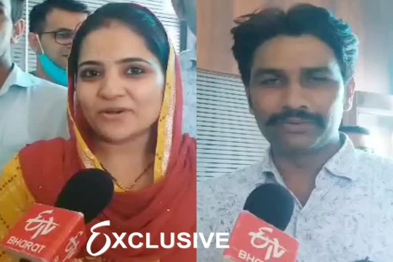 sikar news  etv bharat news  exclusive news etv bharat  govind singh dotasara  political heat  rajasthan politics  laxmangarh MLA  rajasthan pradesh congress committee