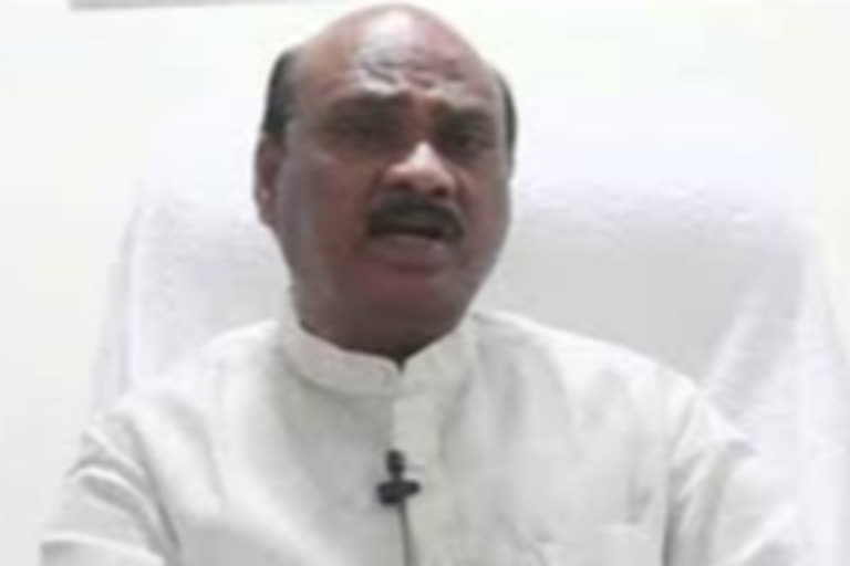 ayyanna pathrudu comments on ysrcp government