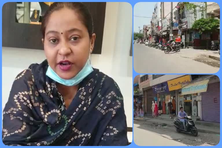 Shopkeepers of Mandoli Road Market are closing shops even after rent is waived