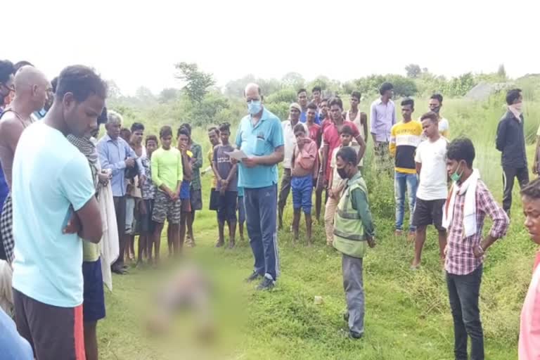 Dead body recovered of man drowned in Damodar river in bokaro