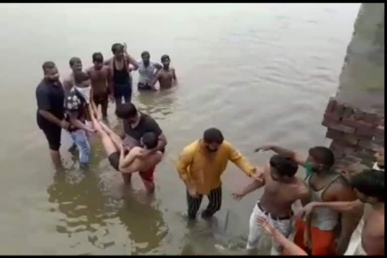 Two boys drowned in Hindon River in ghaziabad