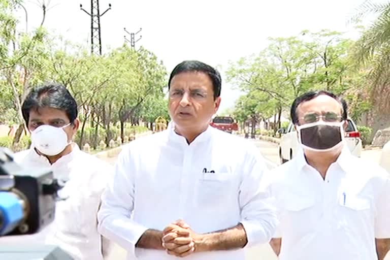 Randeep Surjewala latest news,  Jaipur latest news,  Rajasthan politics update