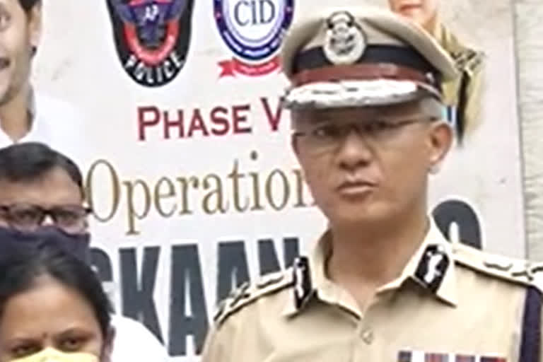 operation muskan started in state by dgp gowtha sawang
