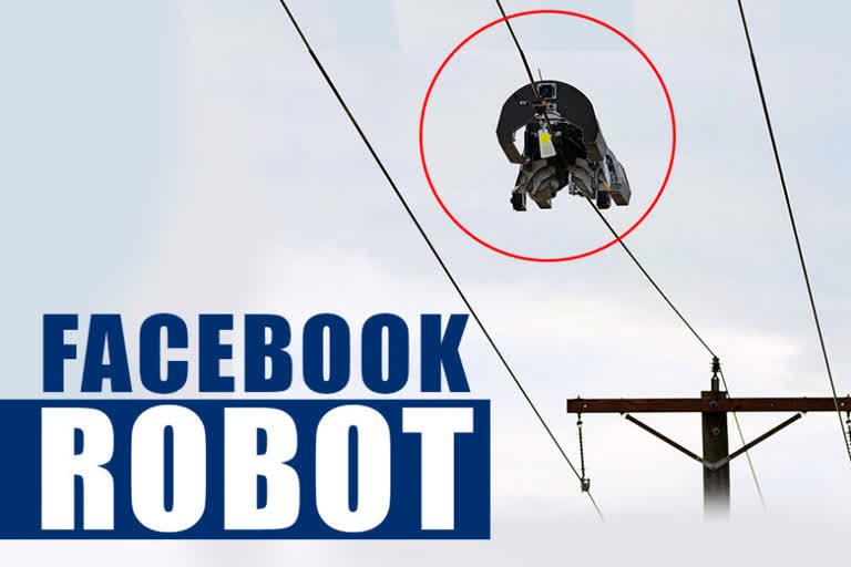 Facebook invention for fiber optic cables, facebook robot