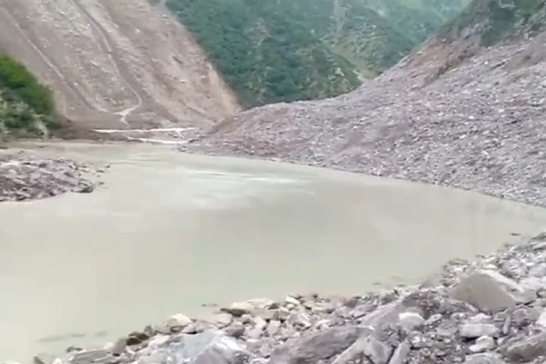 Cloud burst in Pithoragarh