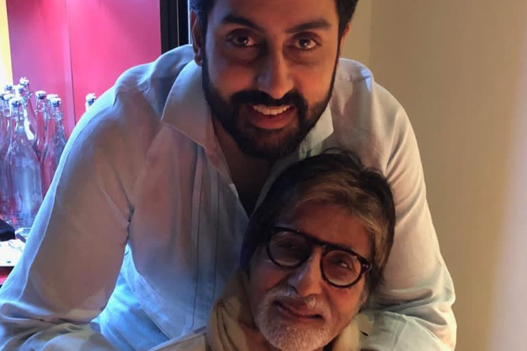 Amitabh Bachchan, son Abhishek