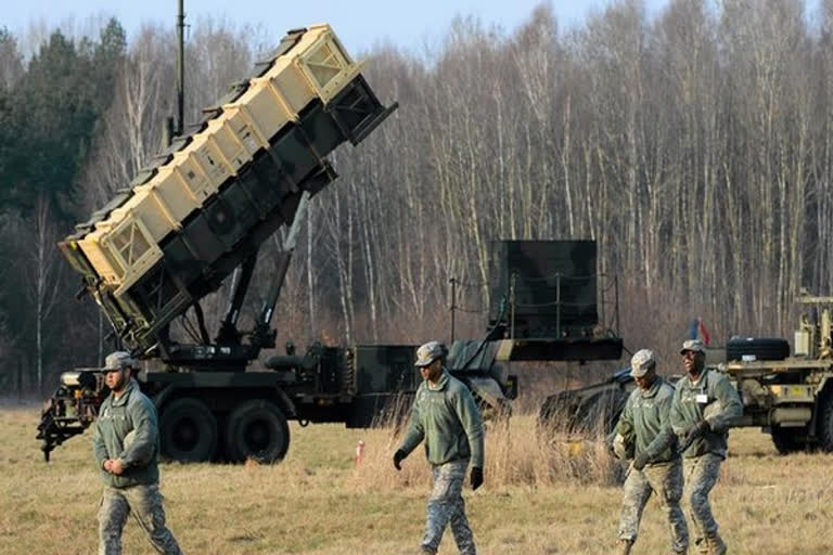 Patriot missile