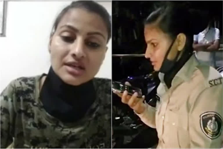 Sunita yadav, sunita yadav arrest, surat woman cop, another nirbhaya, woman cop resigns in surat, ସୁନିତା ଯାଦବ, ସୁରଟ ମହିଳା କନେଷ୍ଟବଳ, ଦ୍ବିତୀୟ ନିର୍ଭୟା, ସୁରଟରେ ମହିଳା କନେଷ୍ଟବଳଙ୍କ ଇସ୍ତଫା, ସୁନିତା ଯାଦବ ଇସ୍ତଫା