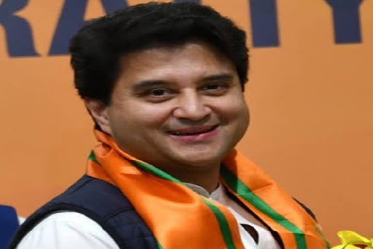 Jyotiraditya Scindia