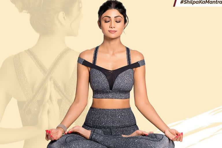 shilpa shettys yoga tips to beat lockdown muscle stress