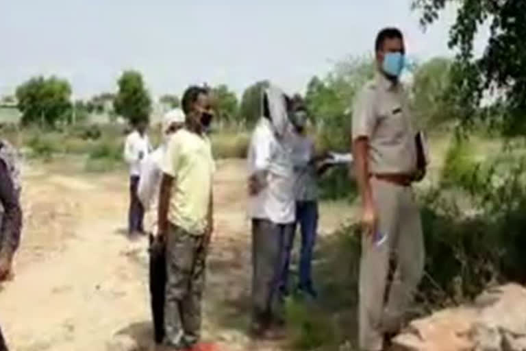 A dead body found hanging from a tree in Sohna