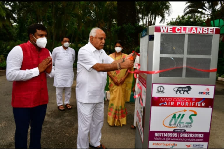 Bengaluru-based startup develops air purifier that can catch and kill coronavirus