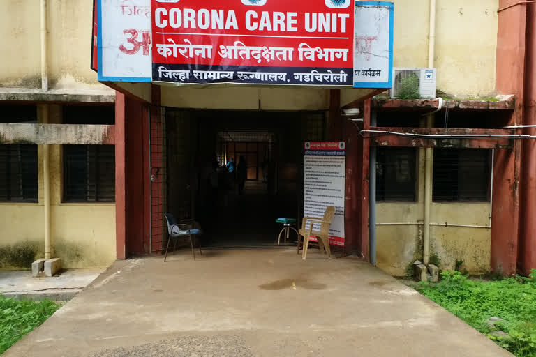 gadchiroli corona update  gadchiroli soldiers corona positive  gadchiroli corona positive patients  गडचिरोली कोरोना पॉझिटिव्ह रुग्ण  गडचिरोली कोरोना अपडेट  गडचिरोली लेटेस्ट न्यूज