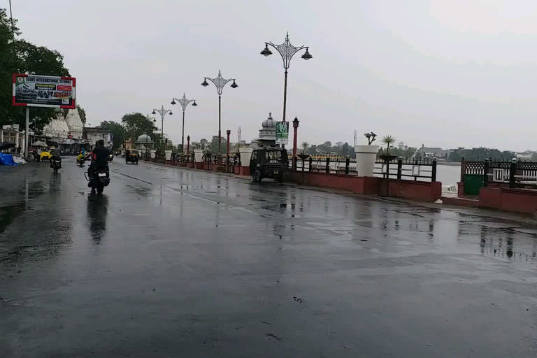 Rain in Dungarpur, डूंगरपुर न्यूज़