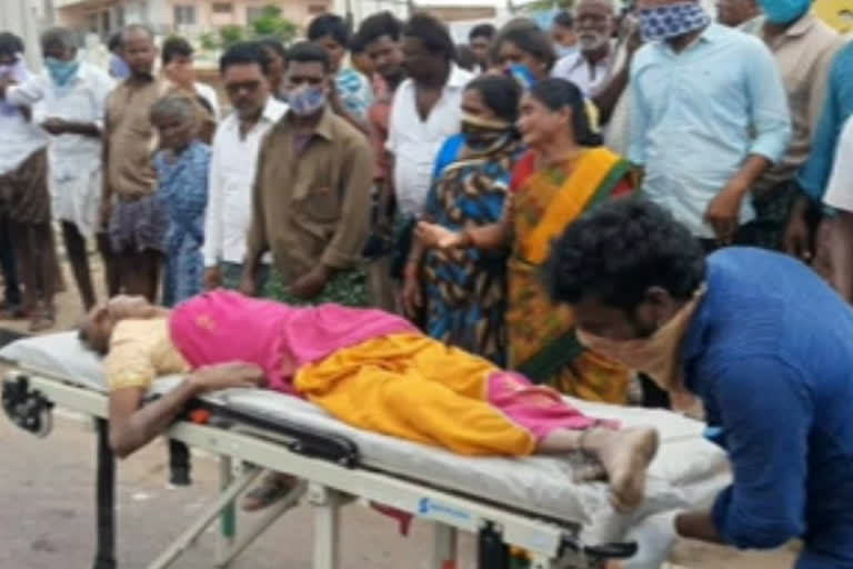 Hijra dead in road Accident
