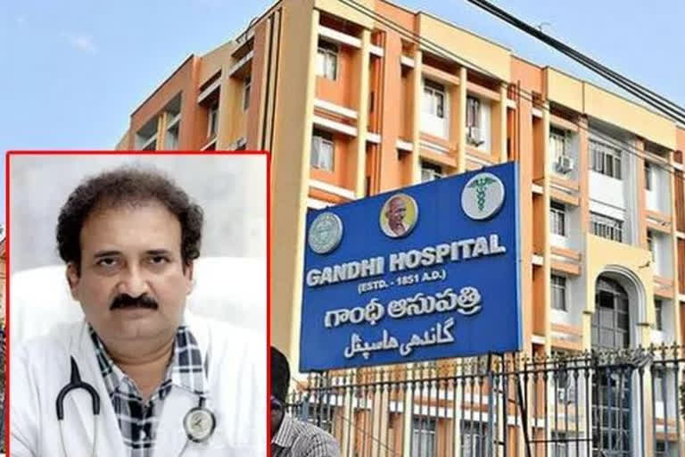 gandhi-hospital-superintendent-rajarao-react-on-corona-patients-dead-bodies-fake-news