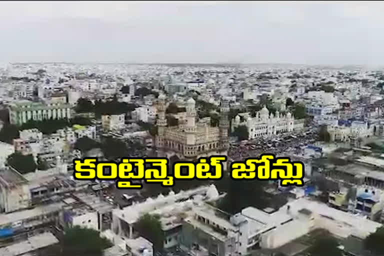 containment zones in ghmc, Assignment of responsibilities to Additional Commissioners