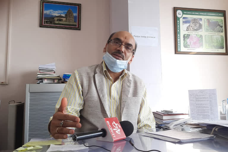 Additional Chief Secretary Health RD Dhiman